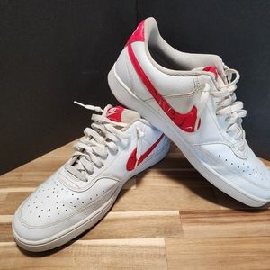 Nike brand Court Vision almost new condition good soles no tears